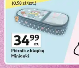 Auchan Piórnik z klapką Minionki oferta