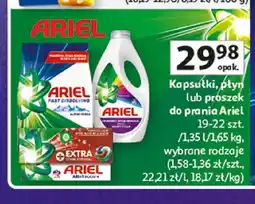 Auchan Płyn do prania Ariel oferta