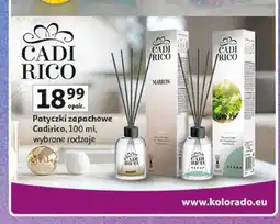 Auchan Patyczki zapachowe Cadi Rico oferta