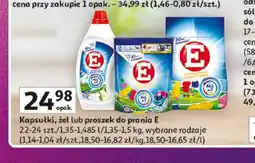 Auchan Kapsułki do prania E Active-Enzym 6 oferta