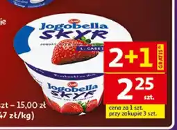 Auchan Jogurt typu skyr Zott Jogobella oferta