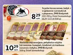 Auchan Szynka konserwowa ZMB Białystok oferta