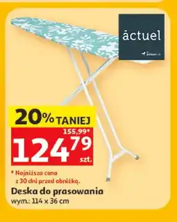 Auchan Deska do prasowania Actuel oferta