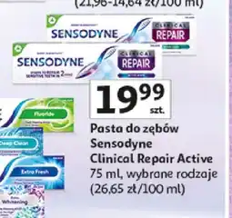 Auchan Pasta do zębów Sensodyne Clinical Repair Active oferta