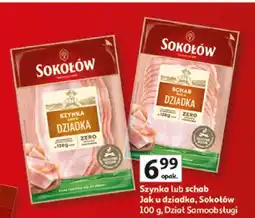 Auchan Szynka Jak u dziadka Sokołów oferta