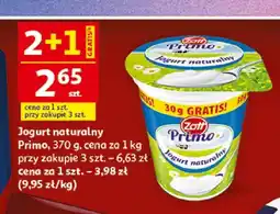 Auchan Jogurt naturalny Zott Primo oferta