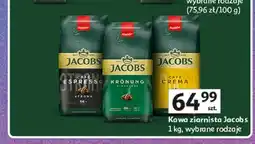 Auchan Kawa ziarnista Jacobs Espresso oferta