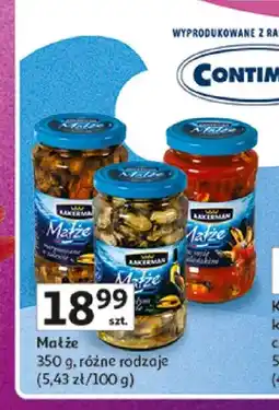 Auchan Małże Aakerman oferta