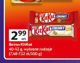 Auchan Baton KitKat Chunky oferta