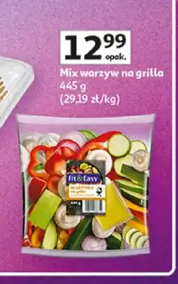 Auchan Mix warzyw na grilla Fit&Easy oferta
