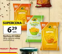Auchan Nachosy El Sabor Sour Cream & Onion oferta