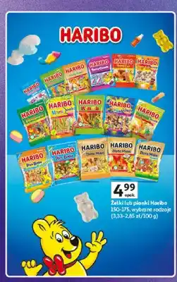 Auchan Żelki Haribo oferta