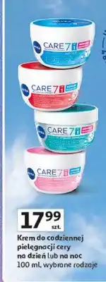 Auchan Krem do codziennej pielęgnacji cery na dzień Nivea Care oferta
