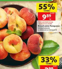 Auchan Brzoskwinia Paraguayo oferta