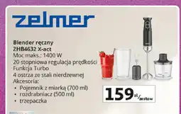 Auchan Blender ręczny Zelmer ZHB4632 X-act oferta