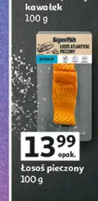 Auchan Łosoś pieczony SuperFish oferta