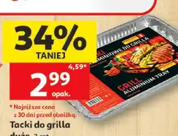 Auchan Tacki do grilla duże Actuel oferta