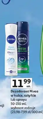Auchan Dezodorant Nivea w sztyfcie oferta