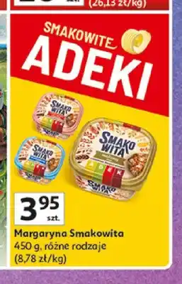 Auchan Margaryna Smakowita oferta