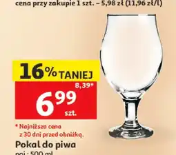 Auchan Pokal do piwa oferta