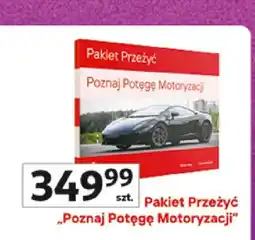 Auchan Pakiet Przeżyć Poznaj Potęgę Motoryzacji oferta