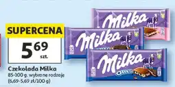 Auchan Czekolada Milka oferta