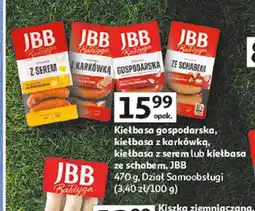 Auchan Kiełbasa gospodarska JBB oferta