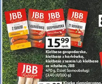 Auchan Kiełbasa gospodarska JBB oferta