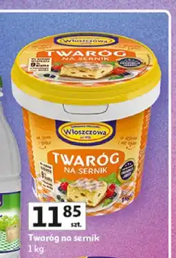 Auchan Twaróg na sernik Włoszczowa oferta