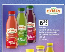 Auchan Sok dnia Sok HPP jabłko-burak Cymes oferta