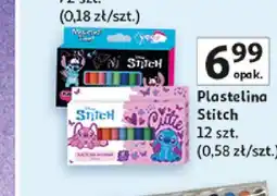 Auchan Plastelina Stitch oferta