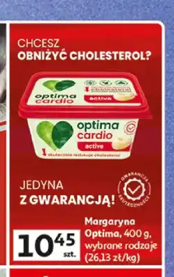 Auchan Margaryna Optima Cardio oferta