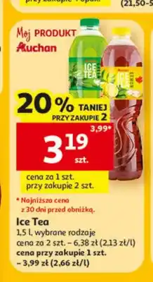 Auchan Ice Tea Auchan oferta
