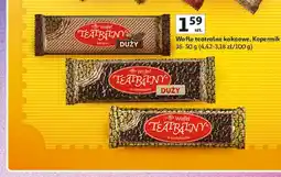 Auchan Wafel teatralny Kopernik kakaowy Duży oferta