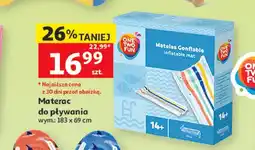Auchan Materac do pływania One Two Fun oferta