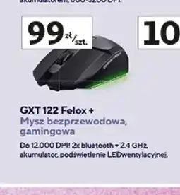 Auchan Mysz bezprzewodowa gamingowa Trust GXT 122 Felox oferta
