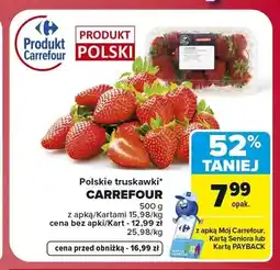 Carrefour Truskawki Carrefour oferta
