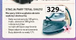 Auchan Stacja pary Tefal SV6212 oferta