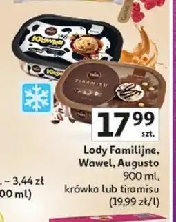 Auchan Lody Familijne Wawel krówka oferta