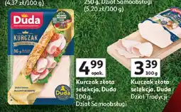 Auchan Kurczak złota selekcja Duda oferta