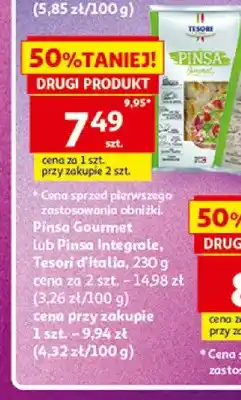 Auchan Pinsa Integrale Tesori d'Italia oferta