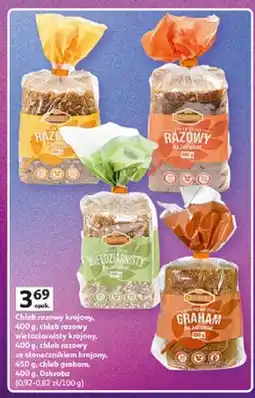 Auchan Chleb razowy krojony Oskroba oferta
