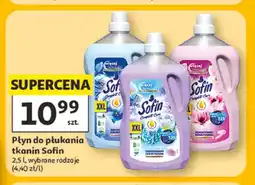 Auchan Płyn do płukania tkanin Sofin Complete Care Fresh oferta