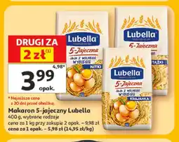 Auchan Makaron 5-jajeczny Nitki Lubella oferta