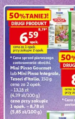 Auchan Mini Pinsa Integrale Tesori d'Italia oferta