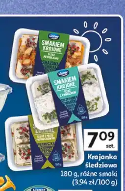 Auchan Krajanka śledziowa Lisner oferta