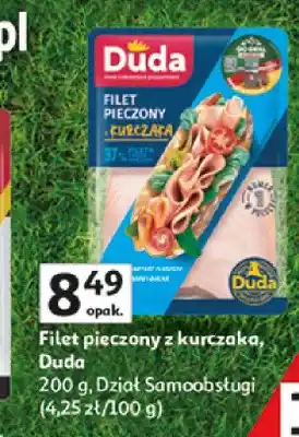 Auchan Filet pieczony z kurczaka Duda oferta