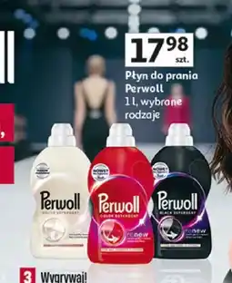 Auchan Płyn do prania Perwoll Renew Color oferta