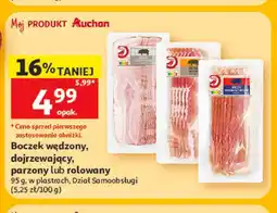 Auchan Boczek wędzony Auchan oferta
