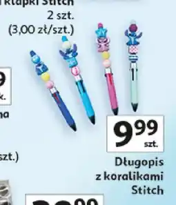Auchan Długopis z koralikami Stitch oferta